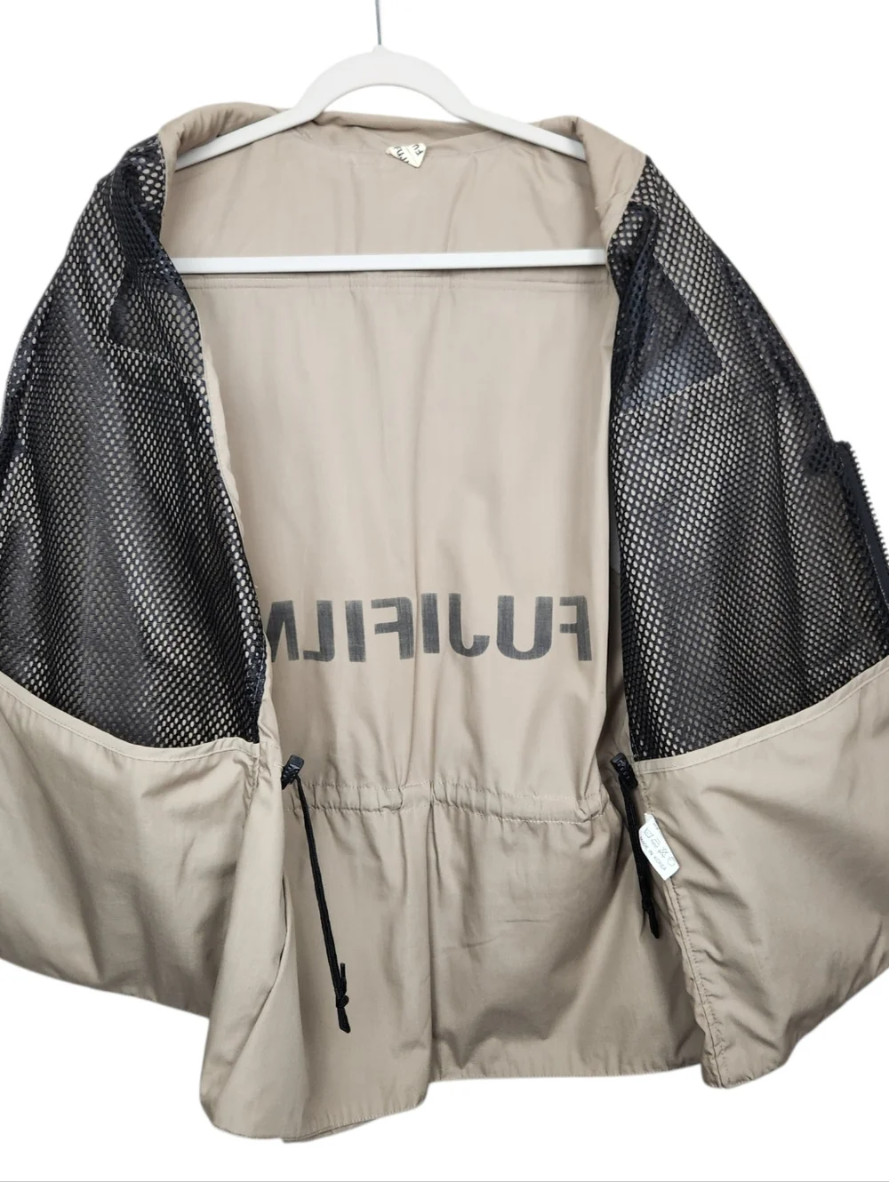 Fujifilm Professional Photographer Press Pass Cargo Tactical Vest Mens Size L